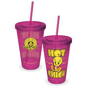 Looney Tunes Tweety Hot Chick Acrylic Travel Cup